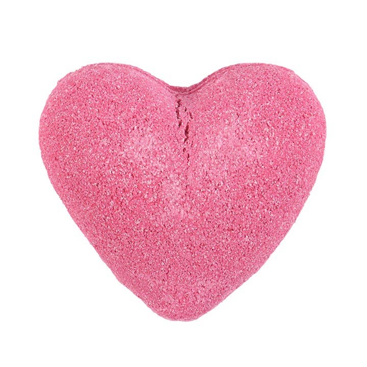 Love Yourself Cherry Heart Bath Bomb