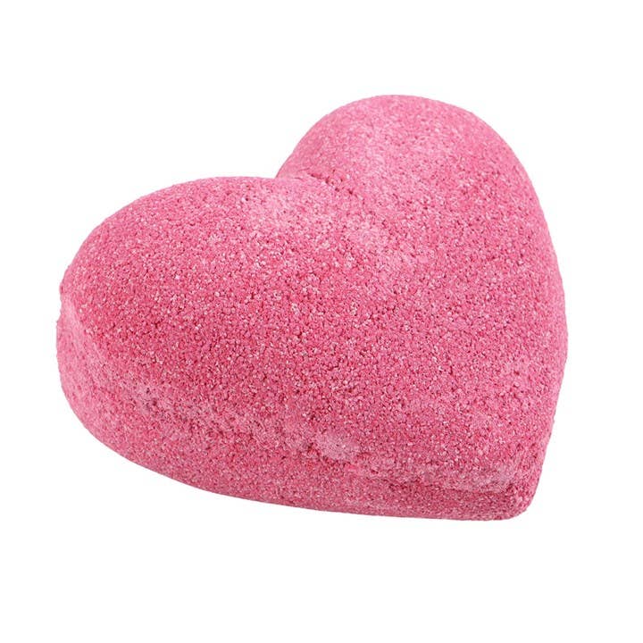 Love Yourself Cherry Heart Bath Bomb