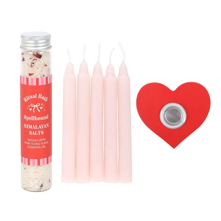 Self Love Club Valentine's Day Ritual Bath Kit