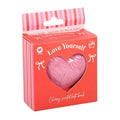 Love Yourself Cherry Heart Bath Bomb