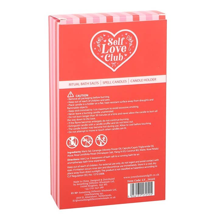 Self Love Club Valentine's Day Ritual Bath Kit