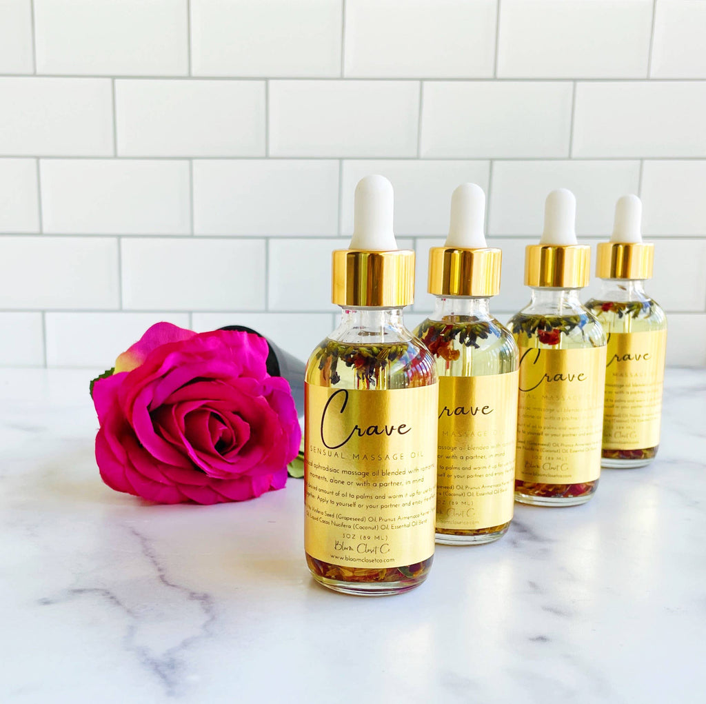 Crave Aphrodisiac Sensual Massage Oil