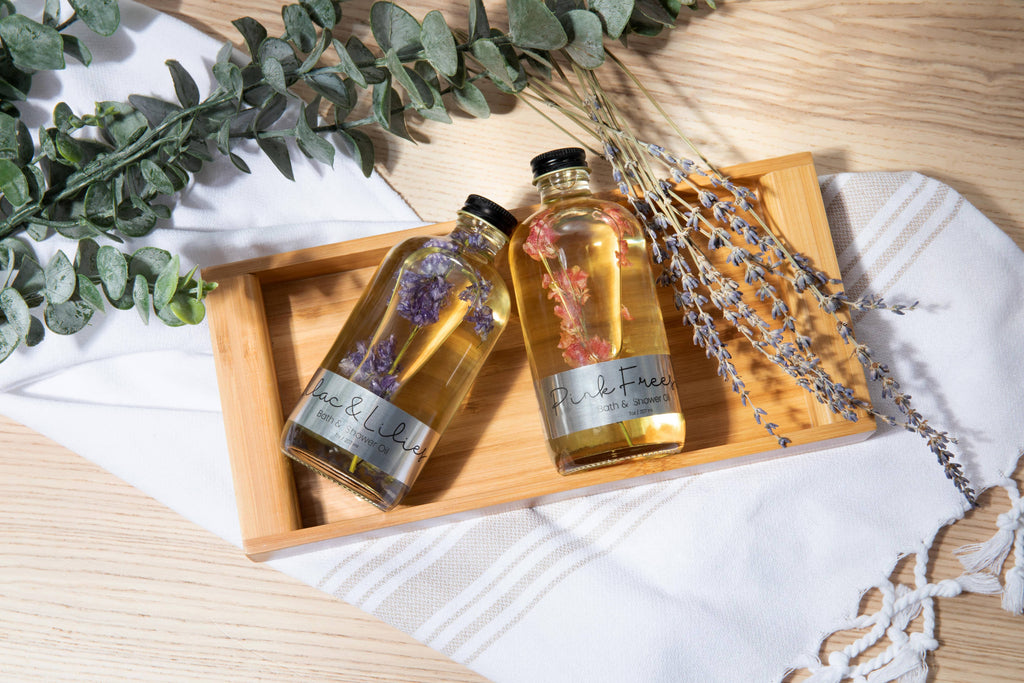 Shower + Bath Oil