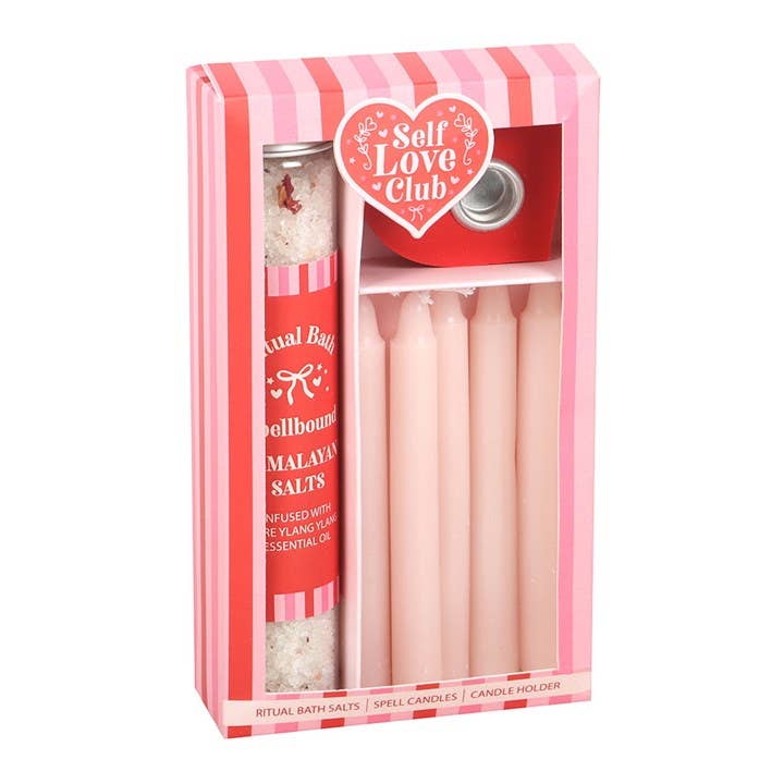 Self Love Club Valentine's Day Ritual Bath Kit