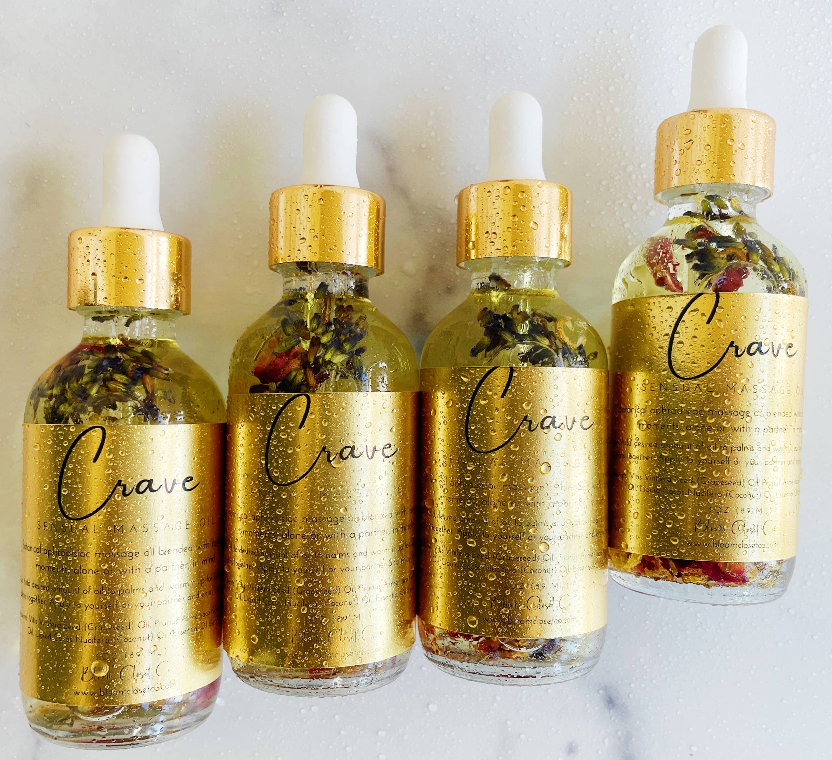 Crave Aphrodisiac Sensual Massage Oil