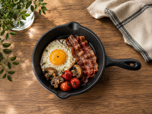 4 Inch Mini Cast Iron Skillet