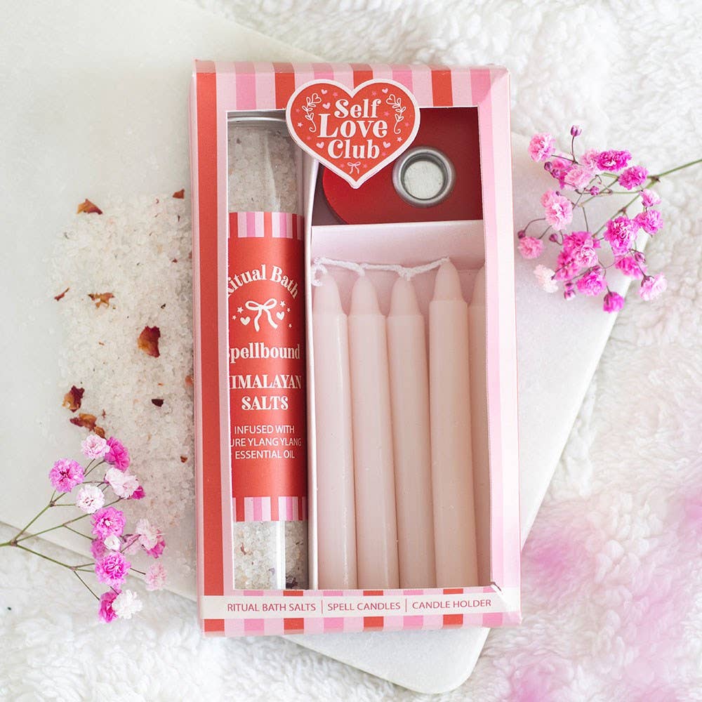 Self Love Club Valentine's Day Ritual Bath Kit