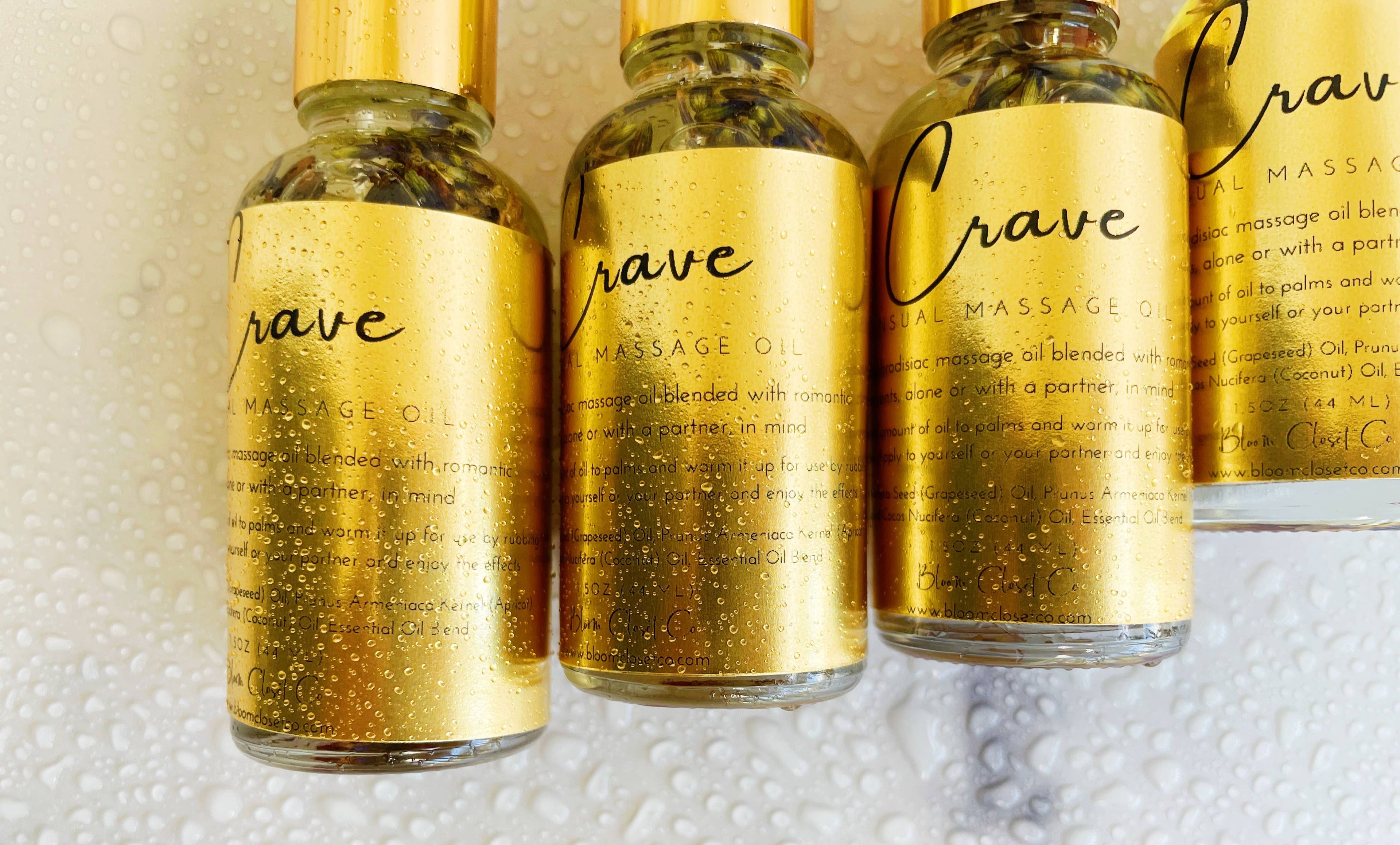 Crave Aphrodisiac Sensual Massage Oil