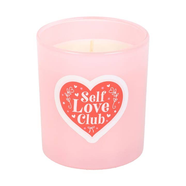 Self Love Club Coconut Valentine's Day Candle